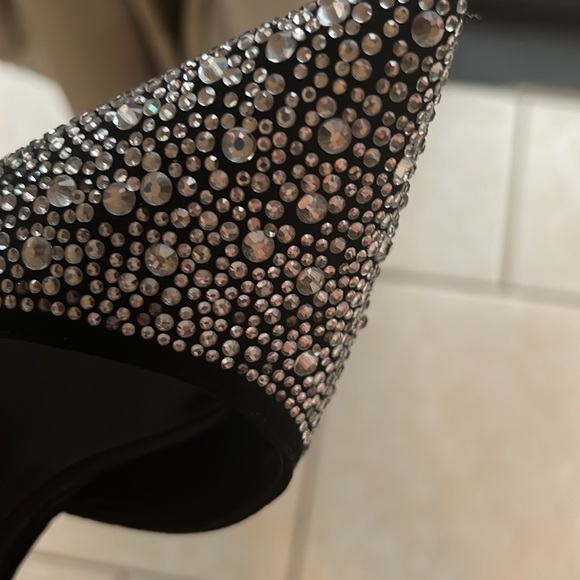 White House black market bling ombré crystal heels - Picture 10 of 13